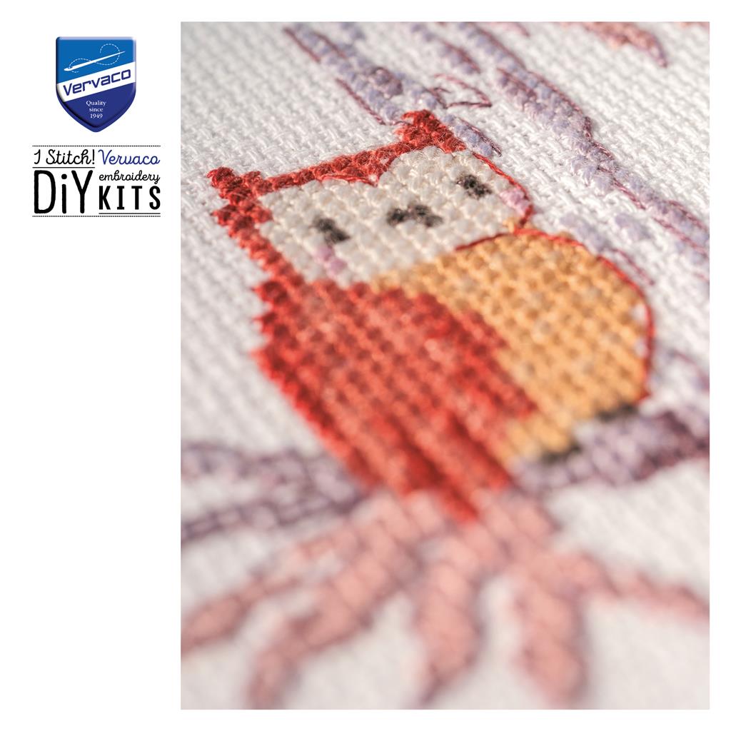 Cross Stitch Kit - In the Forest - Vervaco