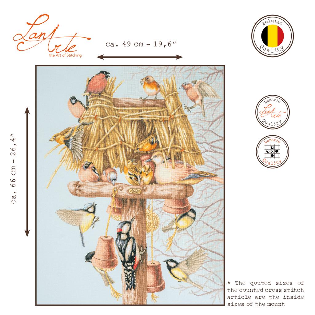 Kit au point de croix - Lanarte - Réunion de quartier