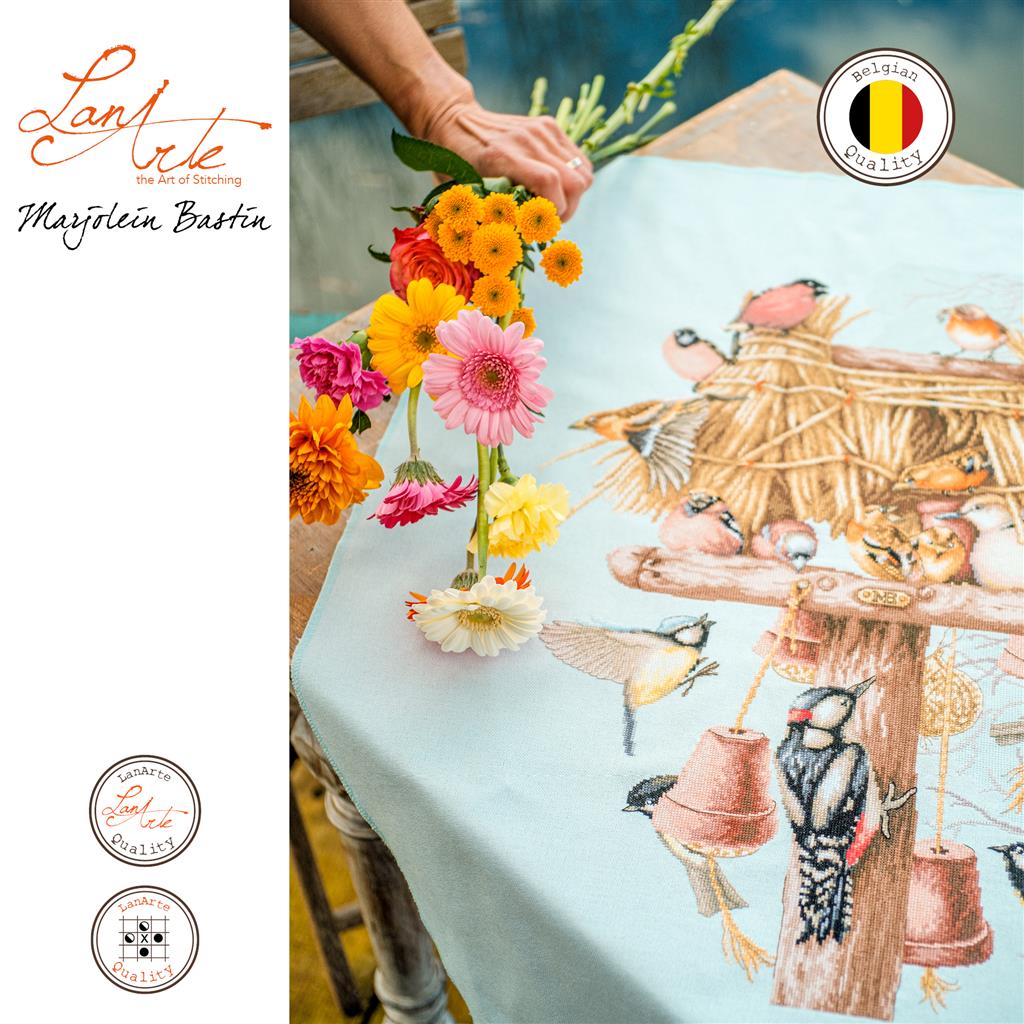 Kit au point de croix - Lanarte - Réunion de quartier