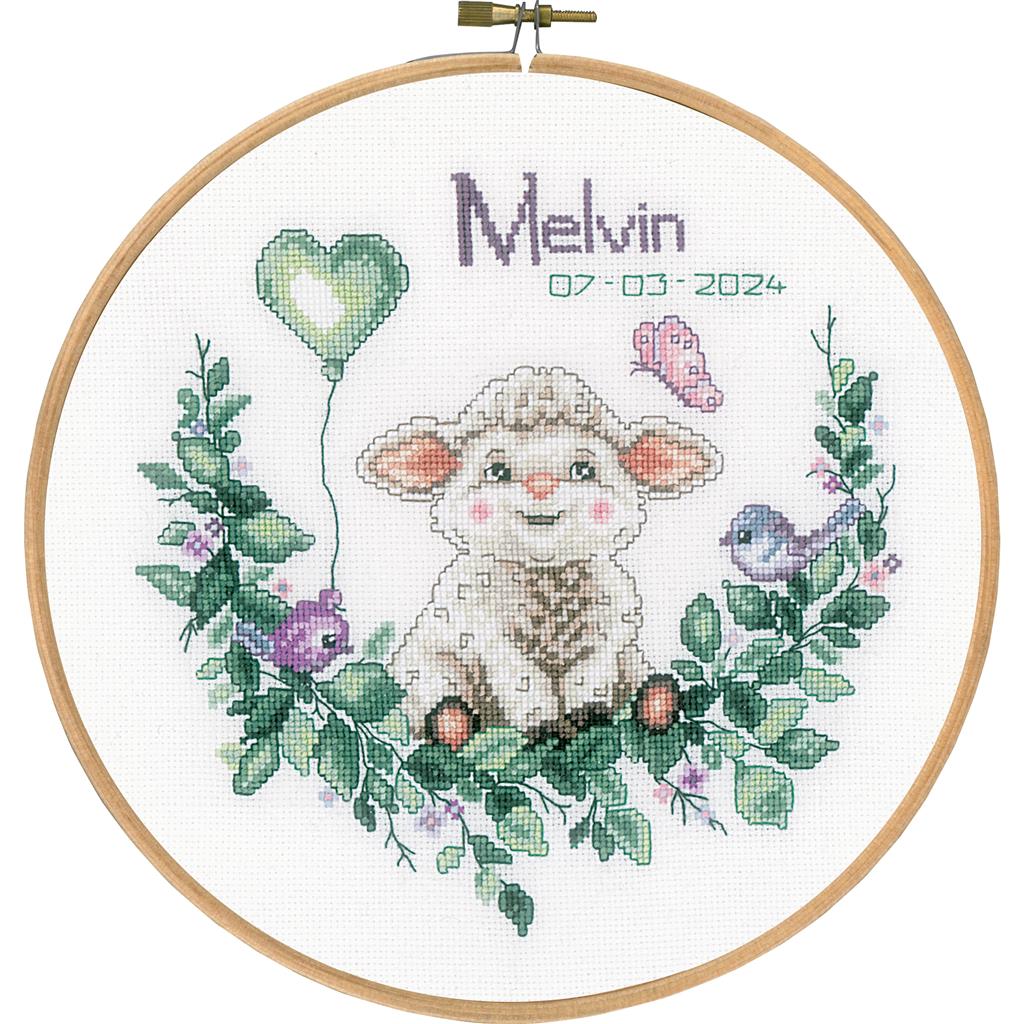 Kit au point de croix - Vervaco - Mouton