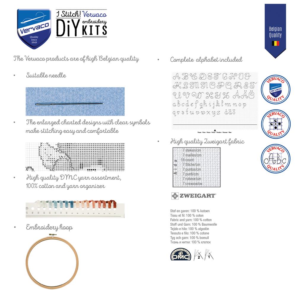 Kit au point de croix - Vervaco - Mouton