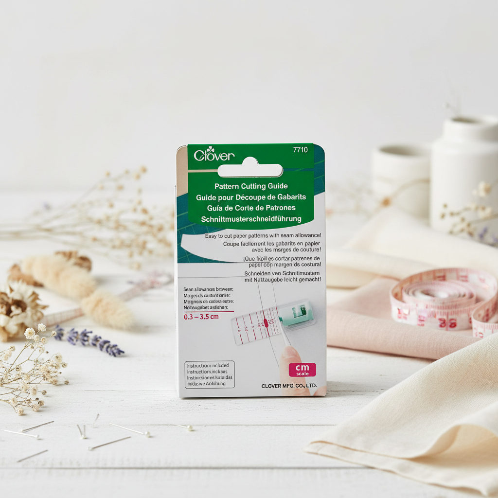 Guide de découpe de motifs Clover 7710