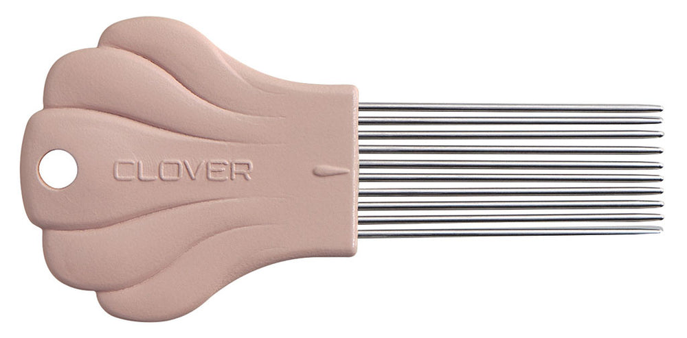 Peine para Picot Clover - Herramienta Esencial para Labores de Encaje y Bordado