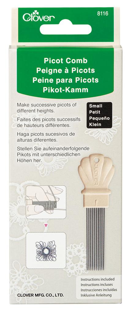 Peine para Picot Clover - Herramienta Esencial para Labores de Encaje y Bordado