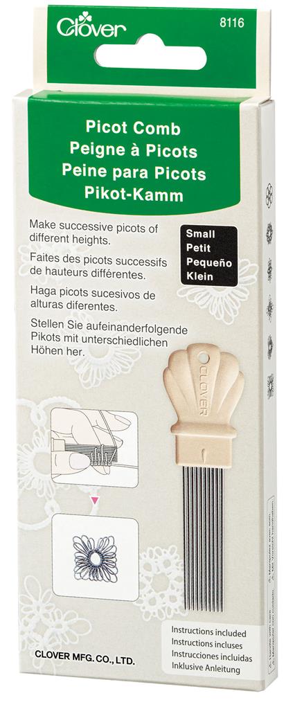 Peine para Picot Clover - Herramienta Esencial para Labores de Encaje y Bordado