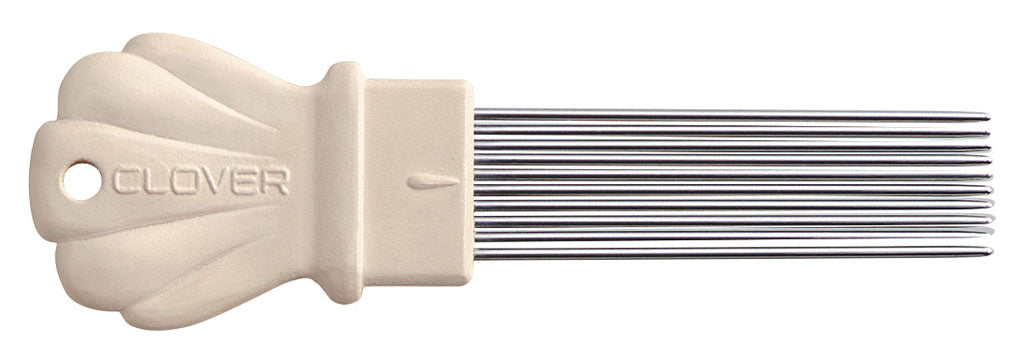 Clover Picot Comb - Essential Tool for Lace and Embroidery Work