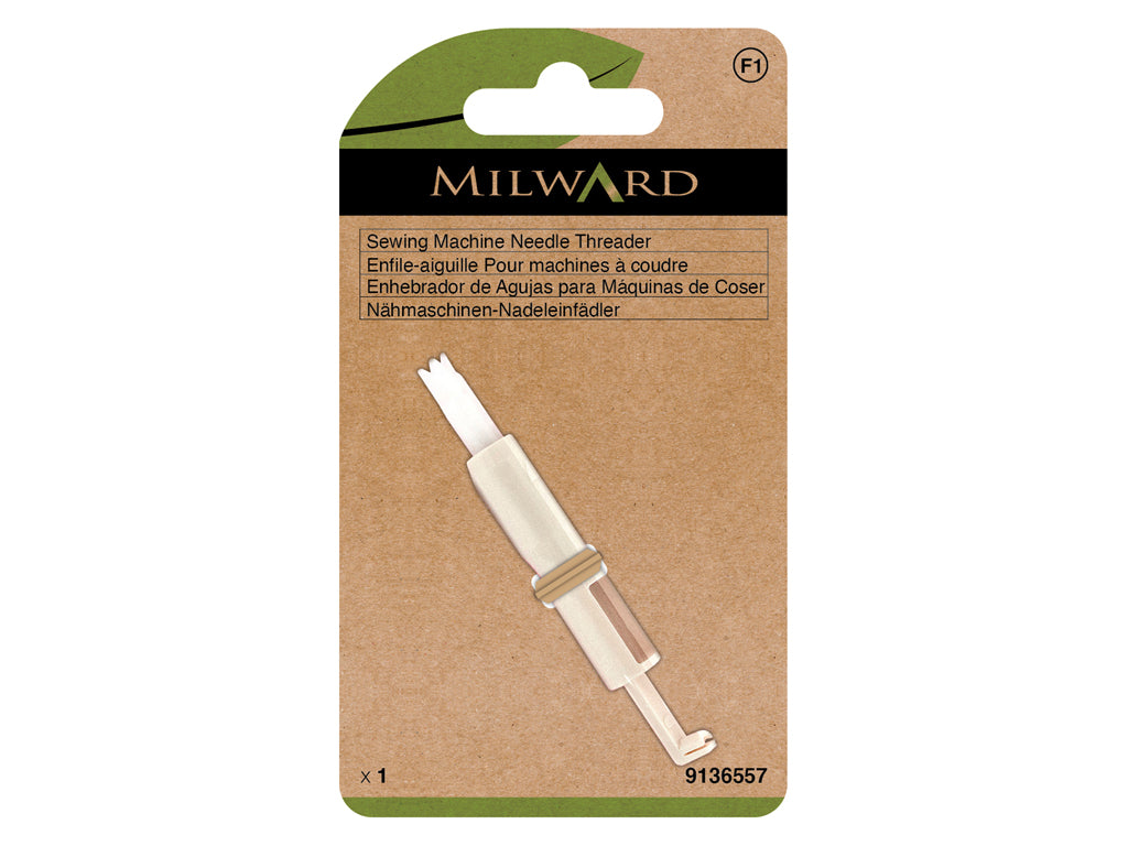 Enhebrador de Agujas Milward para Máquinas de Coser - Blanco (Artículo 9136557)