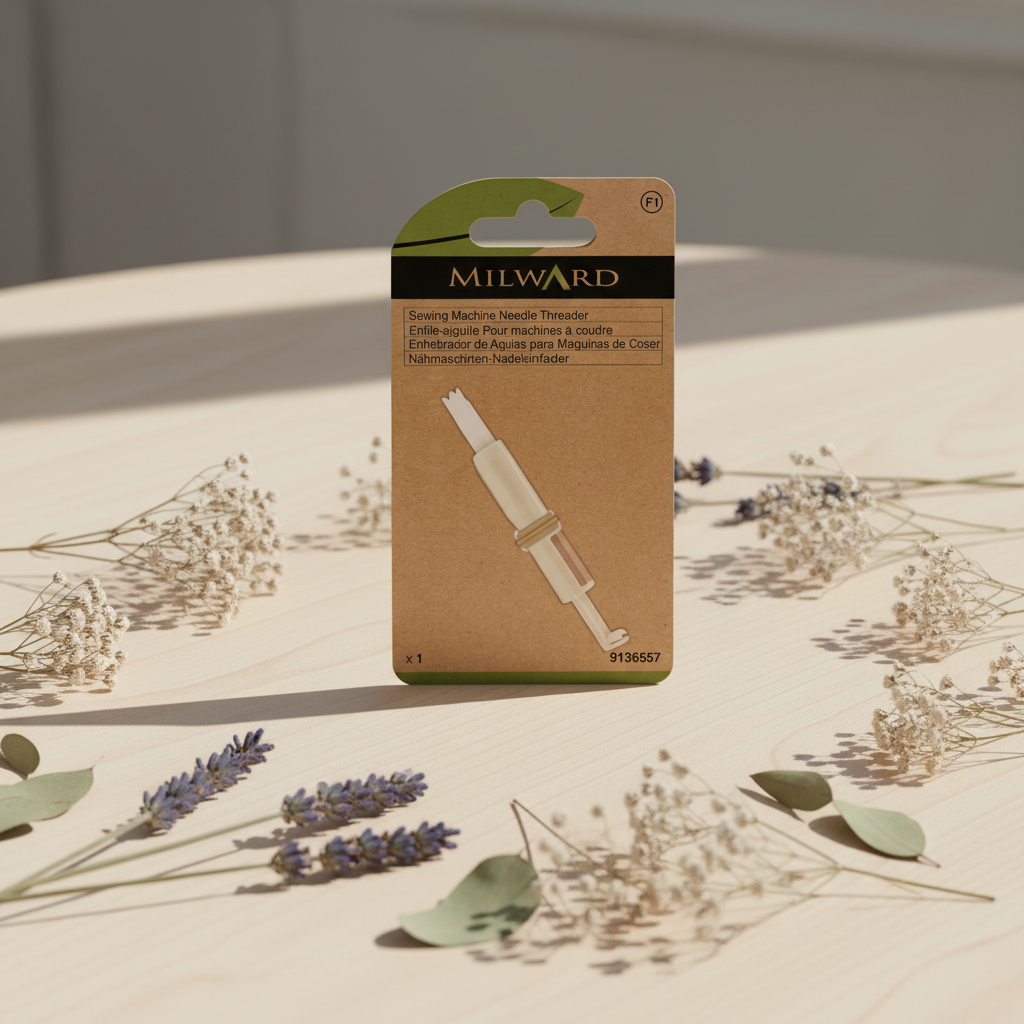 Enhebrador de Agujas Milward para Máquinas de Coser - Blanco (Artículo 9136557)