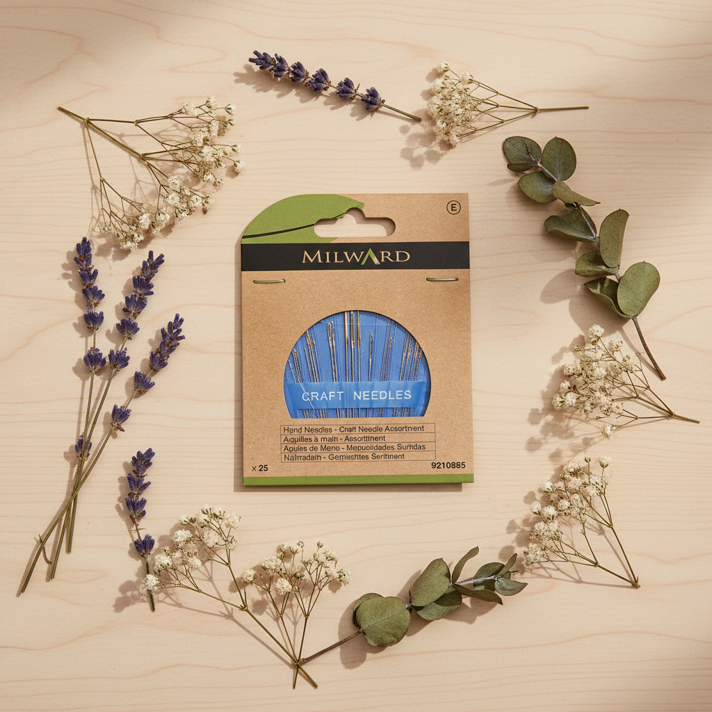 Milward Needle Assortment - 25 Pieces for Various Crafts