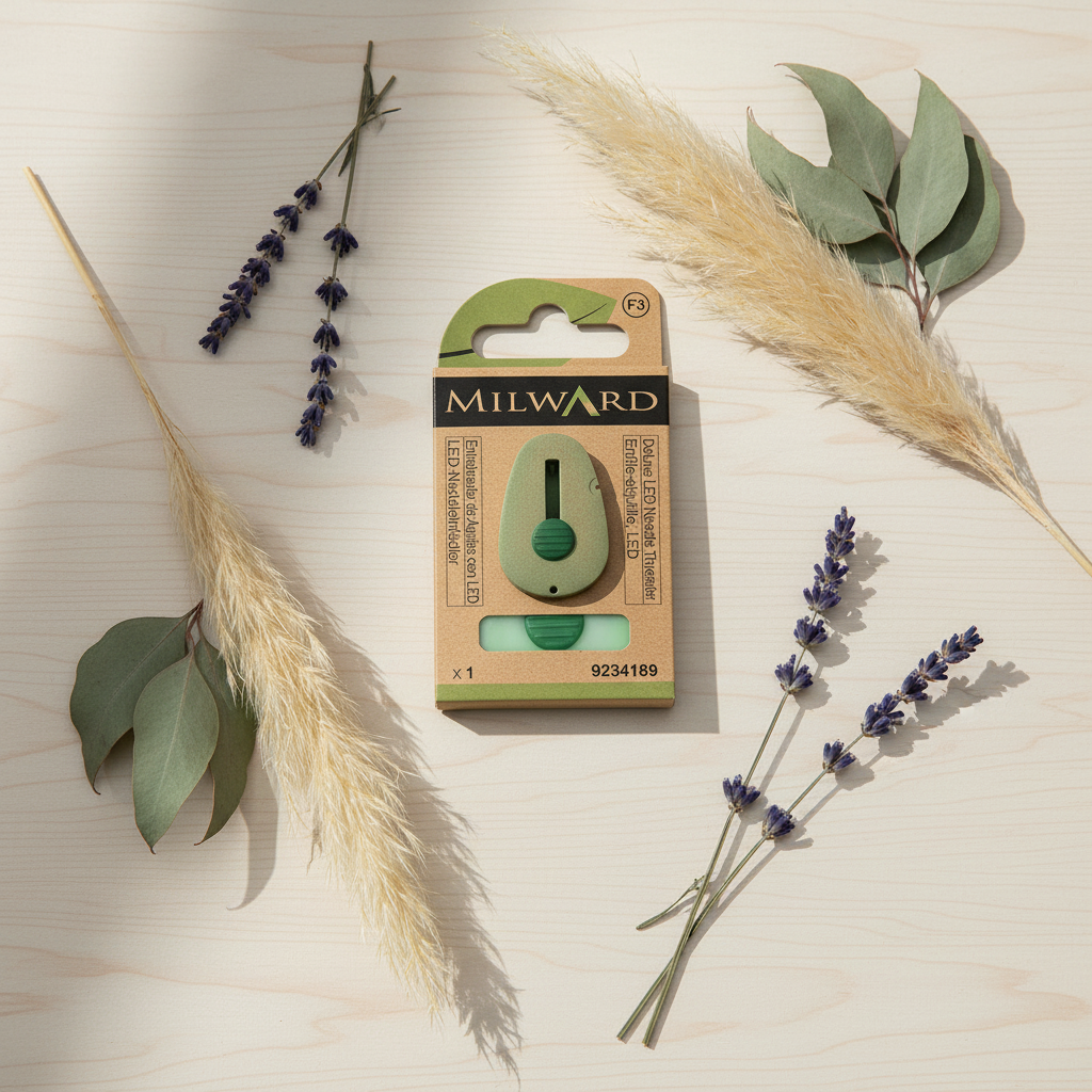 Enhebrador de Agujas con LED Milward - Verde Claro (Ref: 9234189)