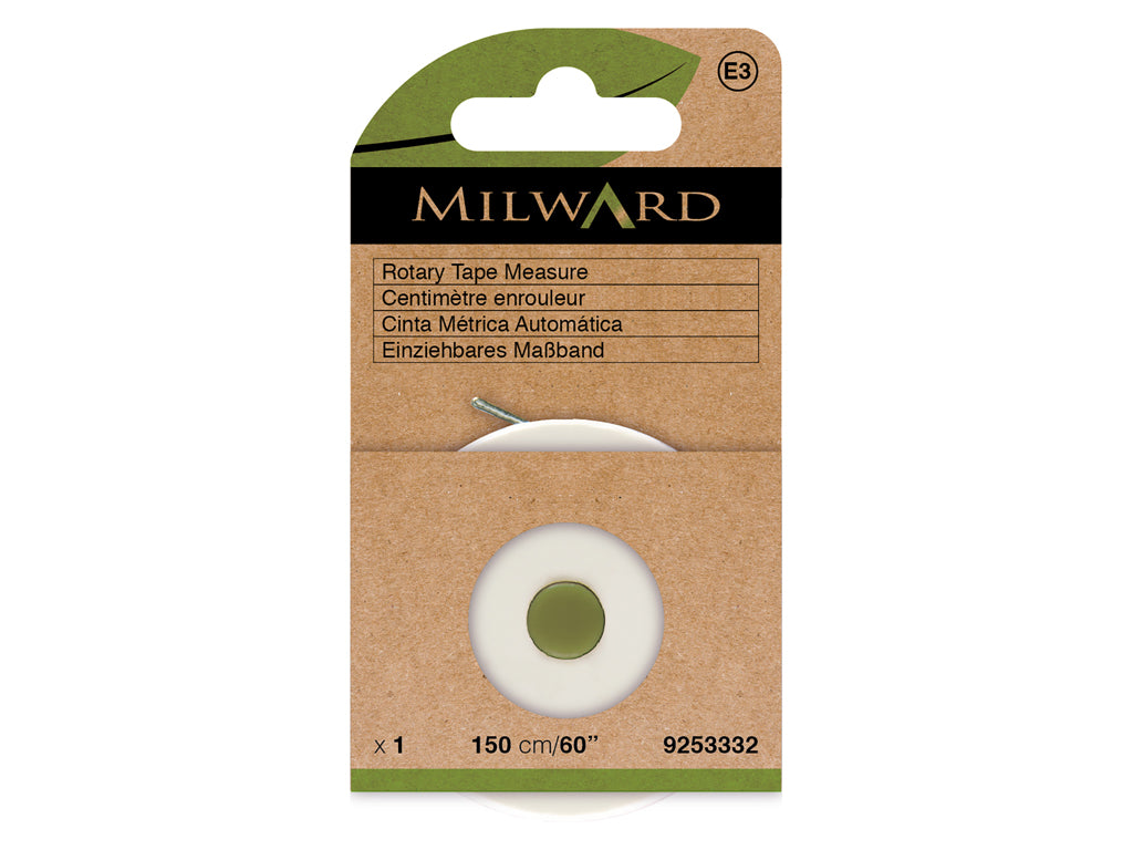 Milward Automatic Tape Measure - 150cm Precision in Your Hands