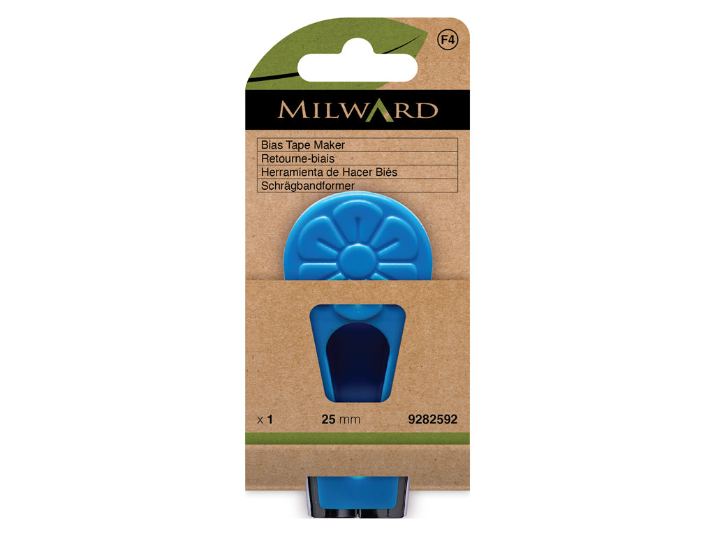 Outil de fabrication de biais Milward - 25 mm