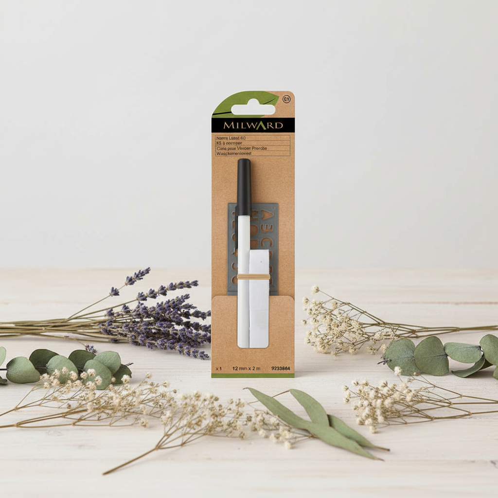 Kit de marquage de vêtements Milward avec marqueur et ruban thermoadhésif 9293684