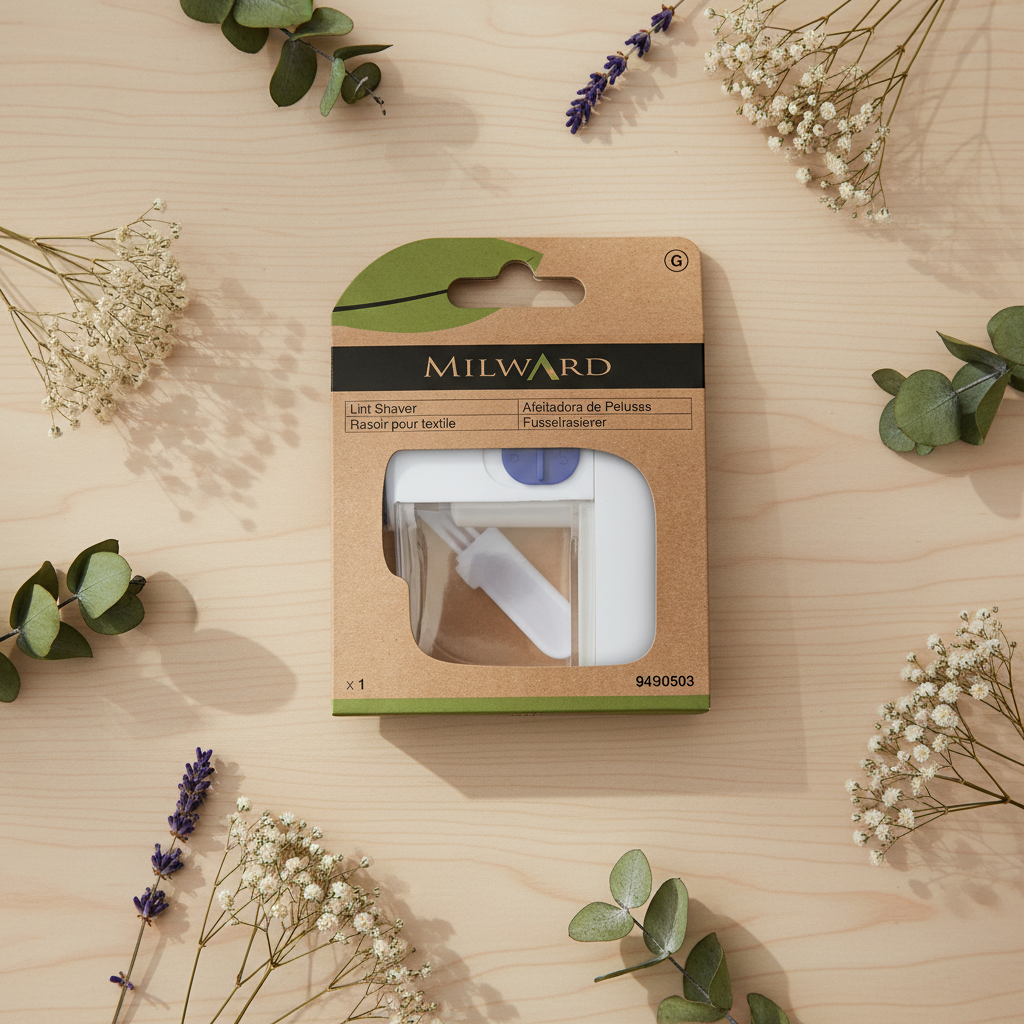 Rasoir anti-peluches en laine Milward - Sans pile
