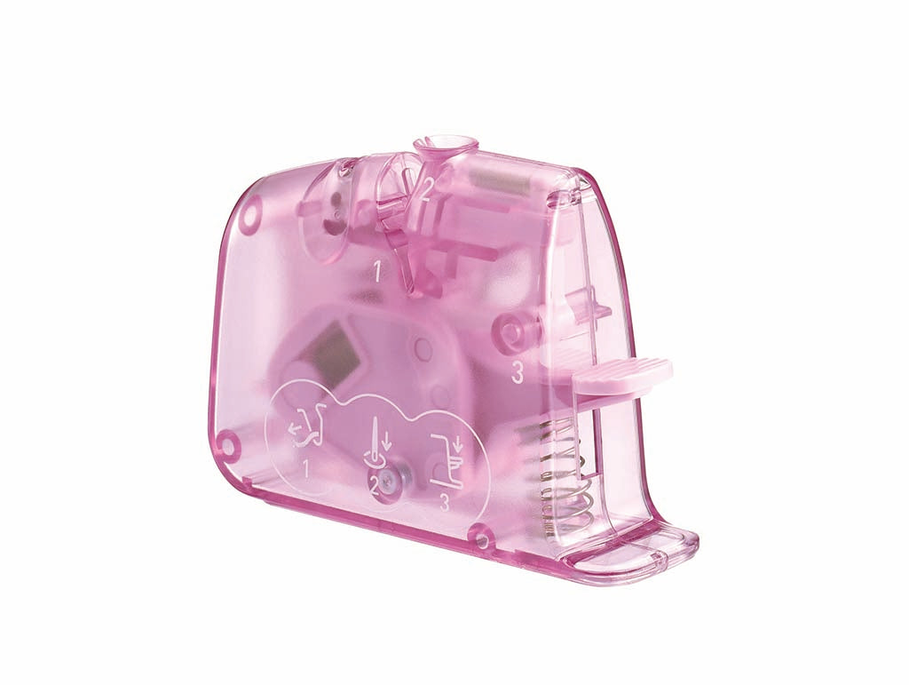 Enhebrador rápido de agujas de mesa Clover 4074, accesorio de costura ideal para facilitar el enhebrado sin esfuerzo