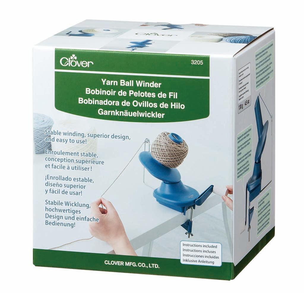 Bobinadora de Ovillos de Hilo - Clover 3205
