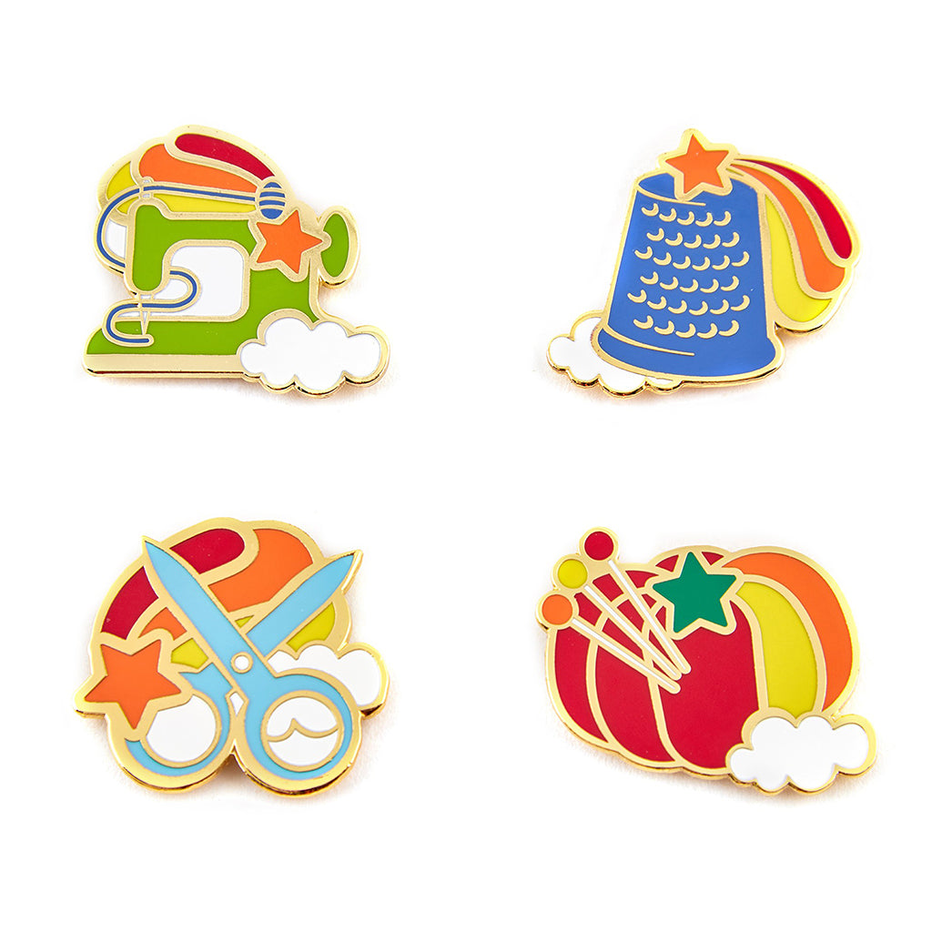 Aimants pour aiguilles à broder