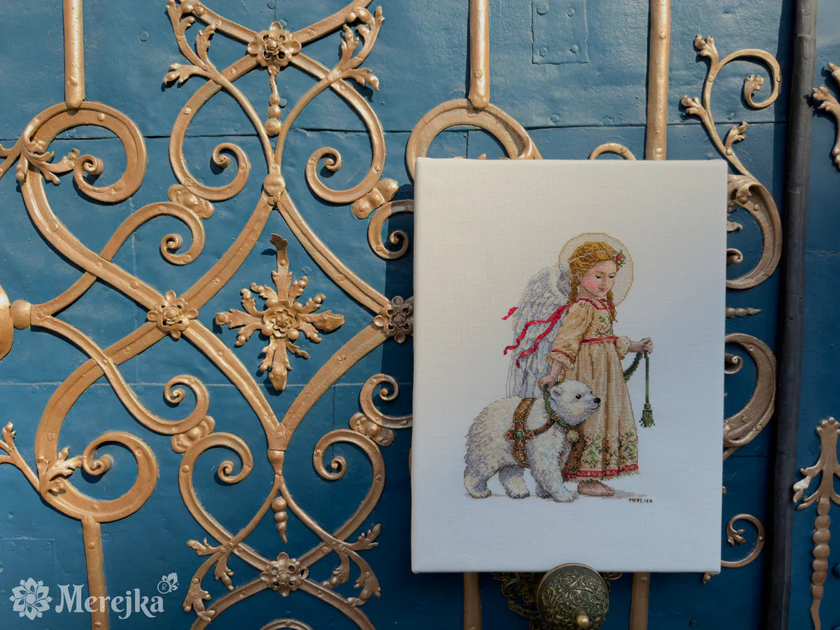 Kit de Punto de Cruz Merejka – Midwinter – K-257A