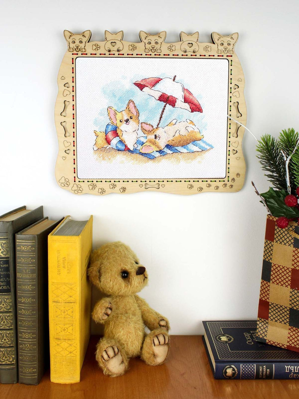 Kit de Punto de Cruz MP Studia SM-777 – Beach Holiday