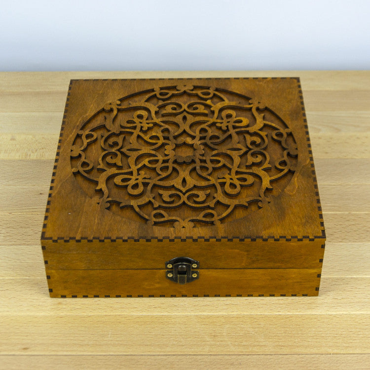 Wooden Thread Organizer PB-026 – 60 Spools