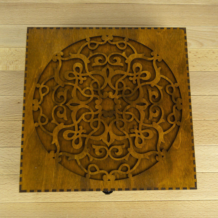 Wooden Thread Organizer PB-026 – 60 Spools