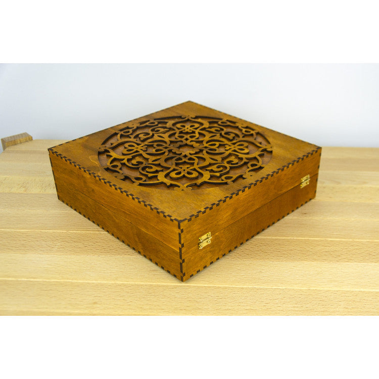 Organiseur de fils en bois PB-026 – 60 bobines