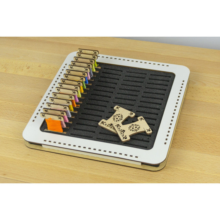 Organizador de Hilos Plano PB-028 – 60 Bobinas