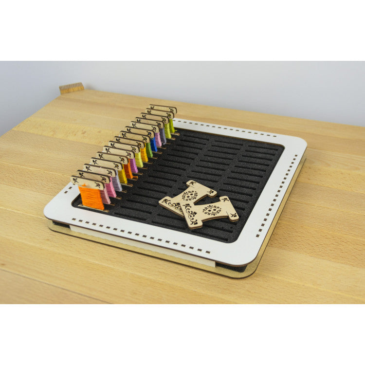 Organizador de Hilos Plano PB-028 – 60 Bobinas