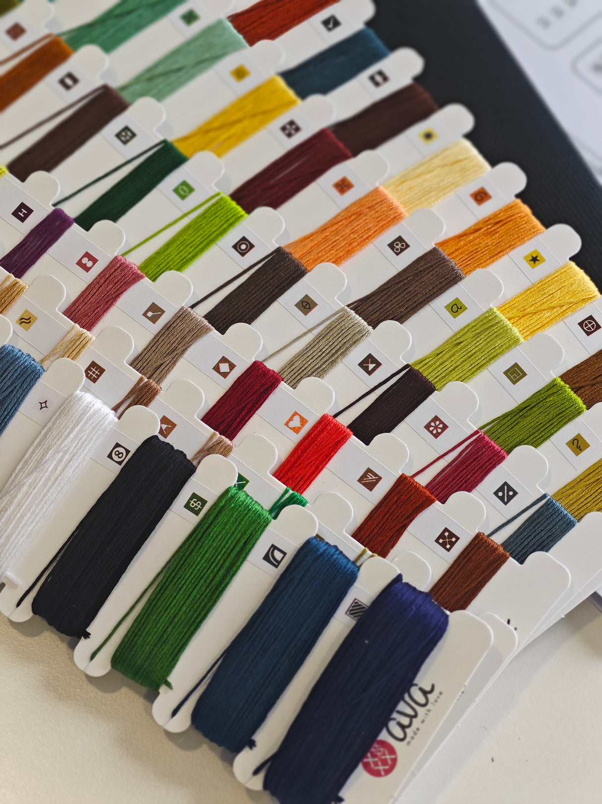 AVA Cross Stitch Kit – The Mermaid Sanctuary P091