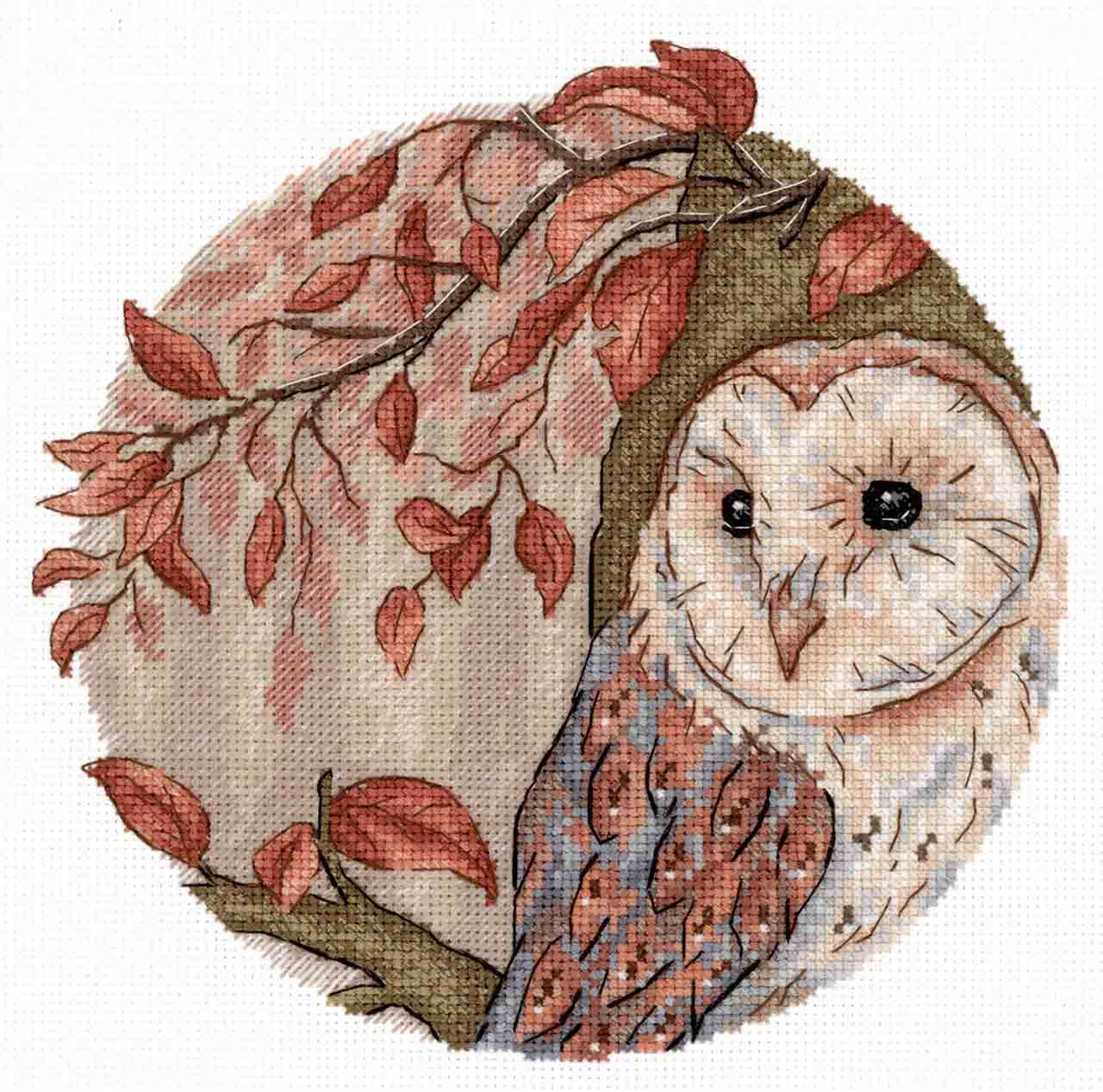 Kit de point de croix MP Studio - « Garde de nuit » (SNV-901)