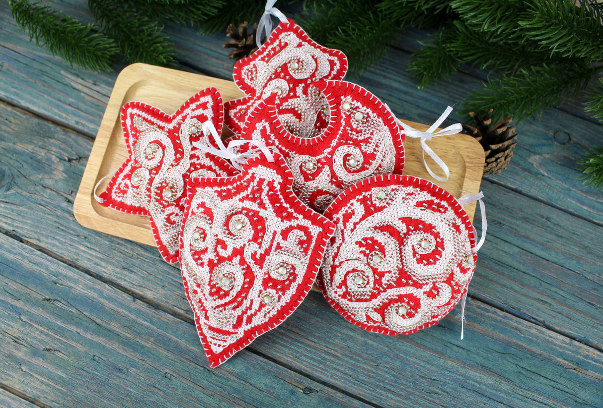 Kit de point de croix "Motifs de givre. Lune" ST-1090 MP Studia