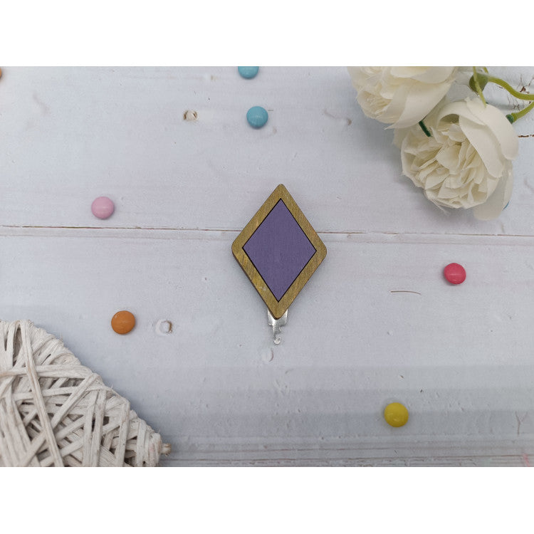 Purple Rhombus Needle Threader KF070/4
