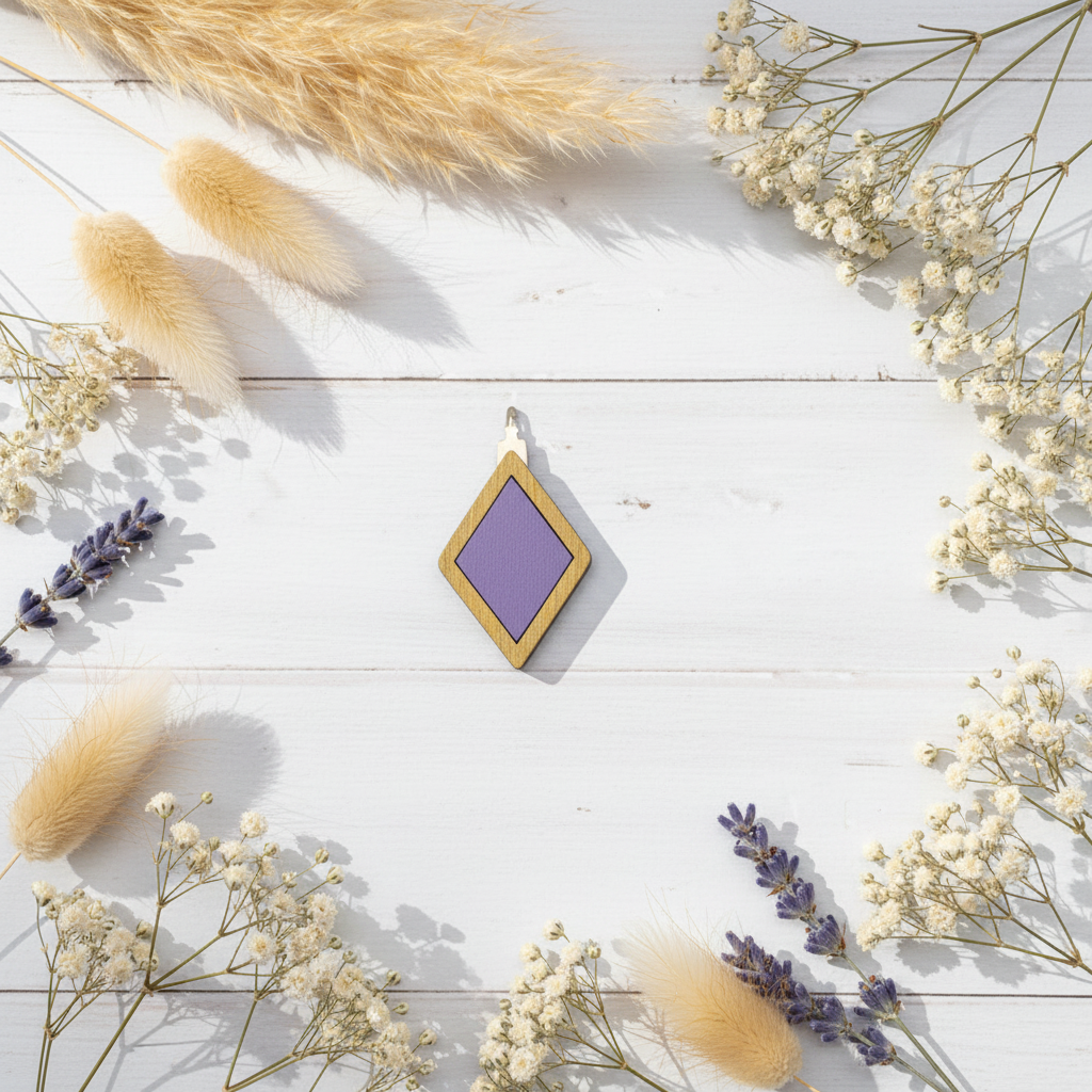 Enhebrador de Agujas Rombo Púrpura KF070/4