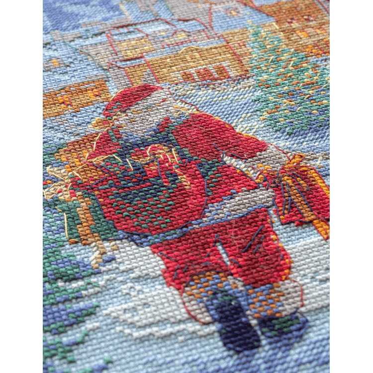 Kit de punto de cruz Aine Collection SRA1020 – “Magic Night”