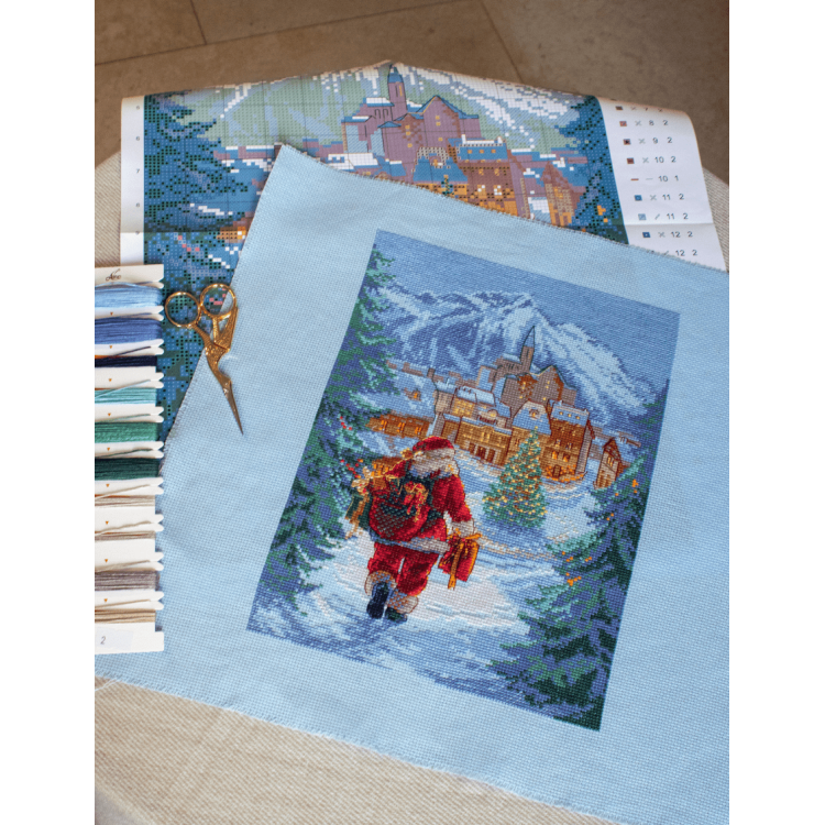 Kit de punto de cruz Aine Collection SRA1020 – “Magic Night”