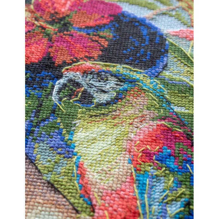 Kit punto de cruz Mother Nature Tropics A1027 Aine