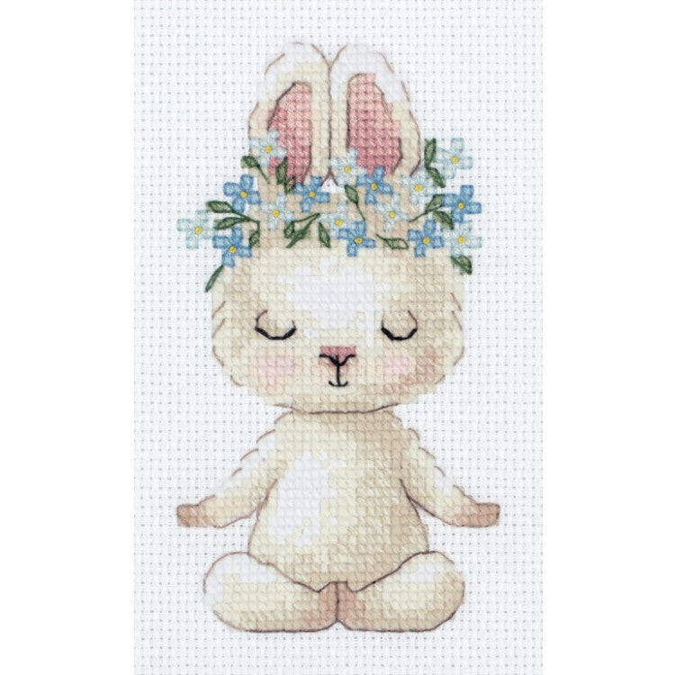 Klart cross stitch kit - "Zen Meditation" KL8-523