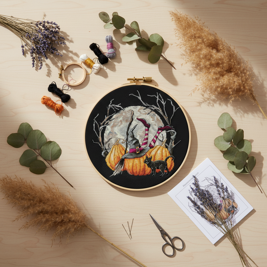 Klart cross stitch kit - "After the Coven" KL8-540