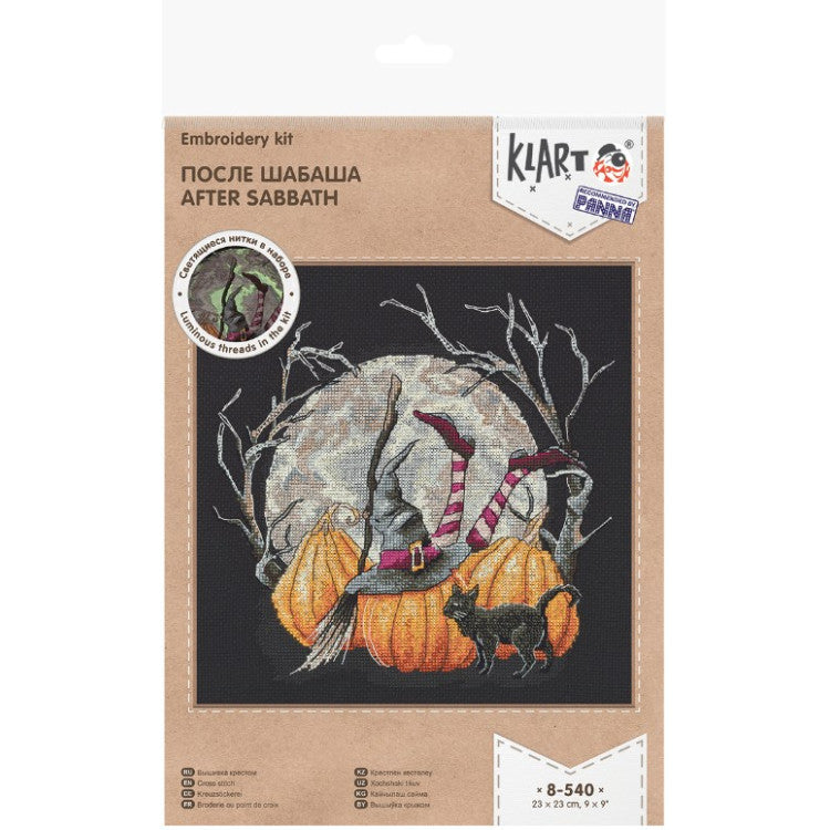 Klart cross stitch kit - "After the Coven" KL8-540