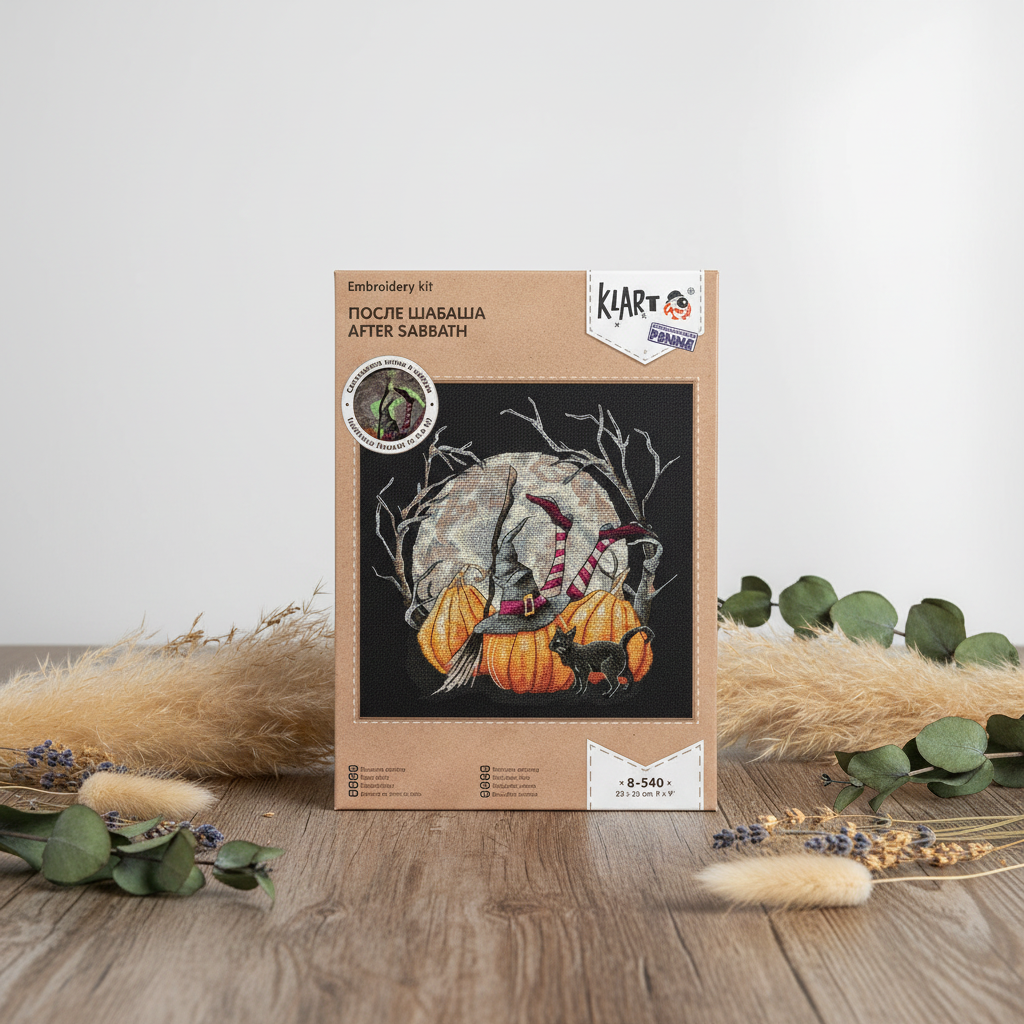 Klart cross stitch kit - "After the Coven" KL8-540