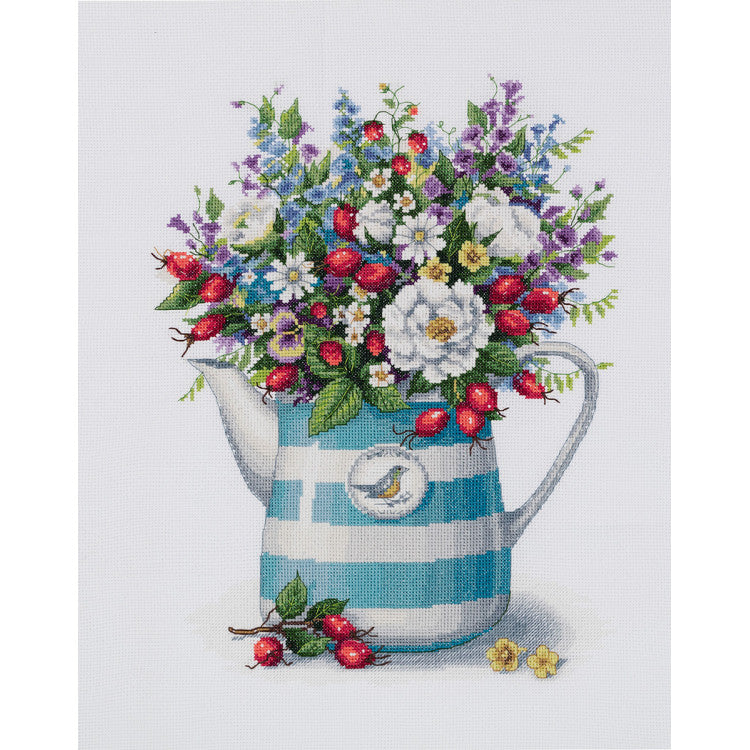 Kit de Punto de Cruz PANNA PC-7291 – Midst of July