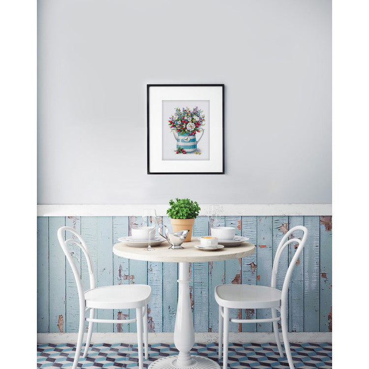 Kit de Punto de Cruz PANNA PC-7291 – Midst of July