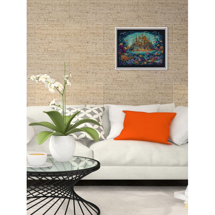 Kit de Punto de Cruz PANNA PF-7520 – Sea Kingdom