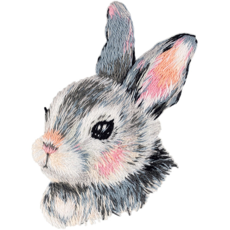 PANNA "Little Hare" PJK-2277 Traditional Embroidery Kit