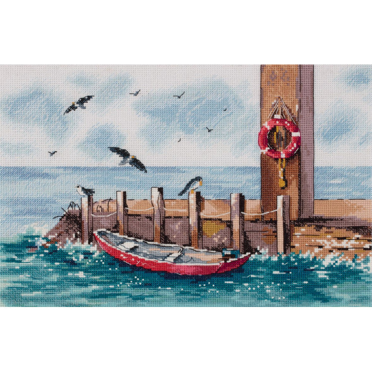 Kit de point de croix Panna - « Pier » PMT-7344