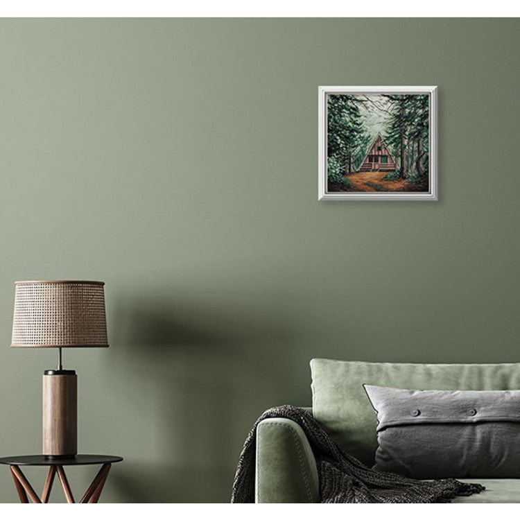 Kit de point de croix Panna - "Petite maison dans la forêt" PPS-7384