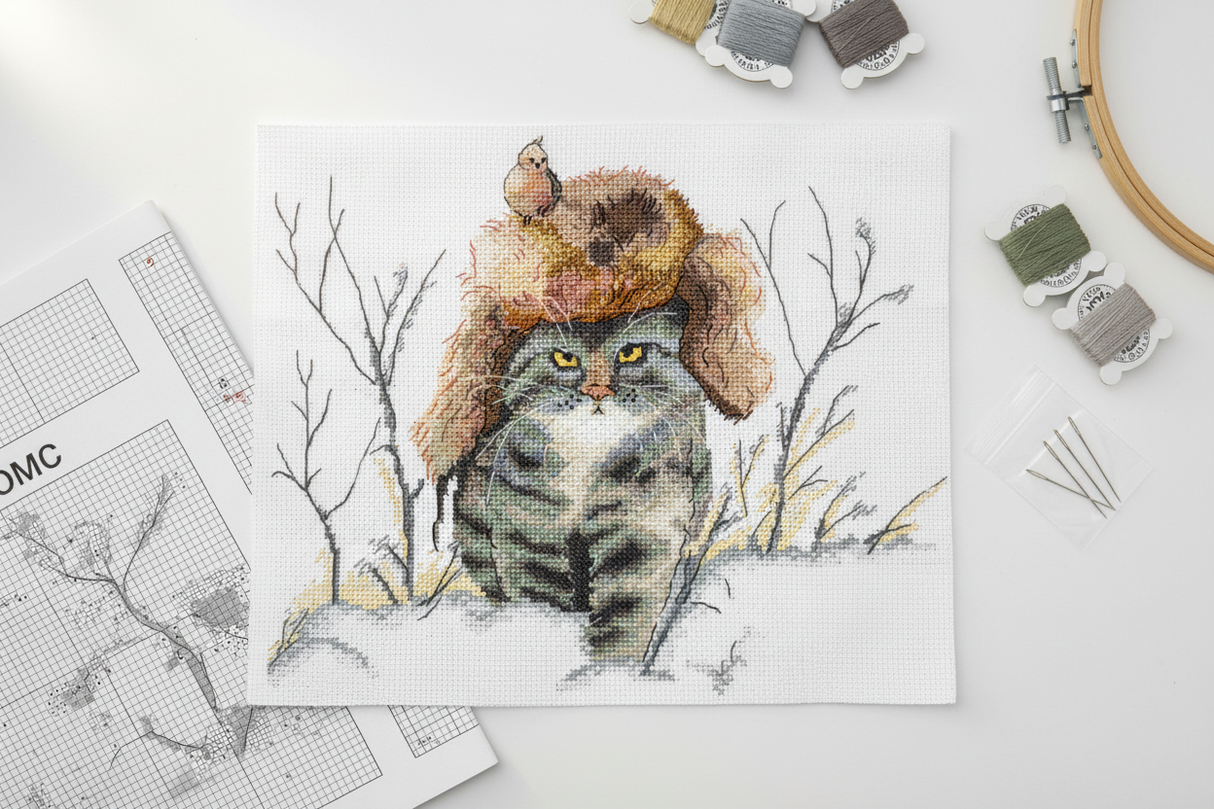 Kit de Punto de Cruz ANDRIANA SANB-29 – Master’s Hunt