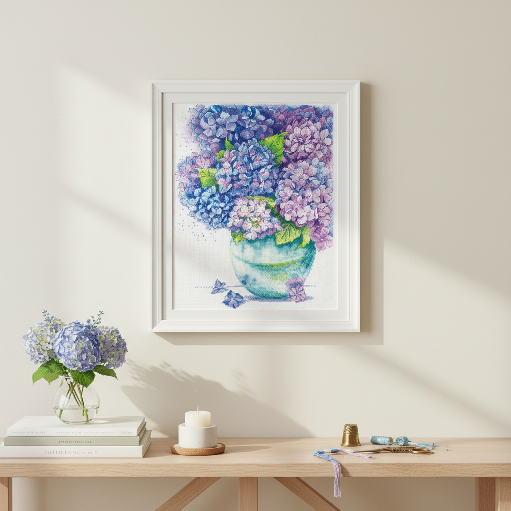 ANDRIANA SANB-30 Cross Stitch Kit – Endless Summer