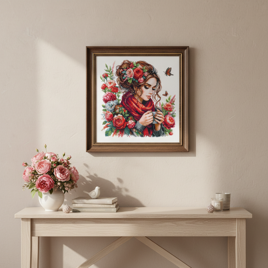 Harmony – Andriana Cross Stitch Kit SANG-10