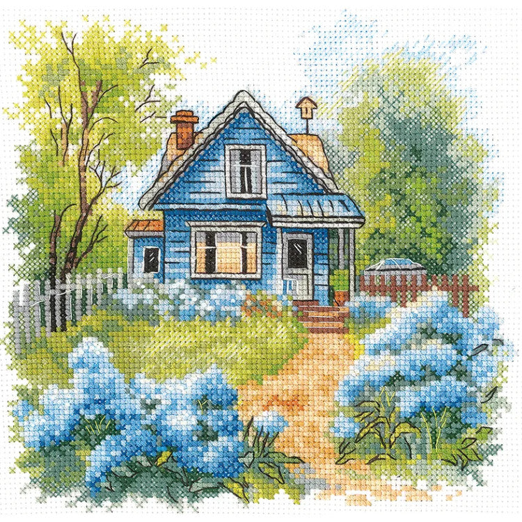 Cross Stitch Kit "At the Country House" - Andriana SANN-37